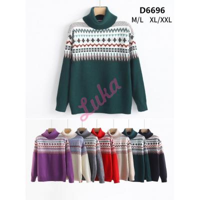 Women's sweater d6696
