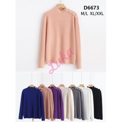 Women's sweater d6673