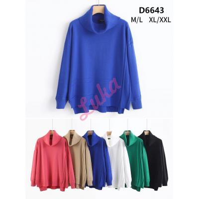 Women's sweater d6643