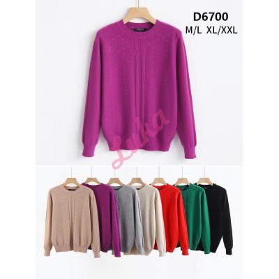 Women's sweater d6700