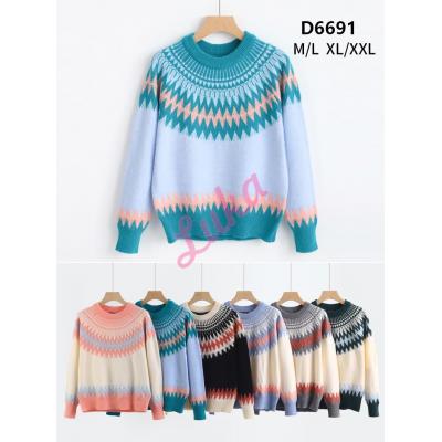 Women's sweater d6691