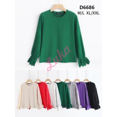 Women's sweater d6686