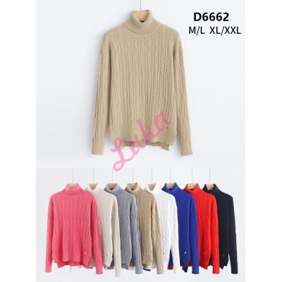 Women's sweater d6662