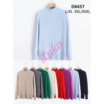 Women's sweater d6657