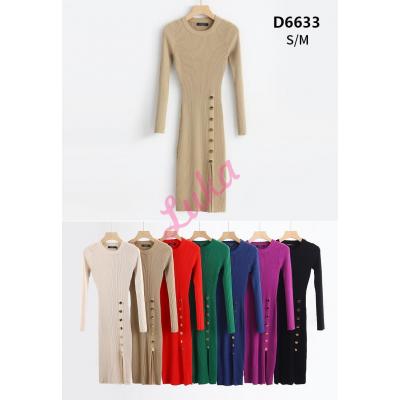 Women's sweater d6633