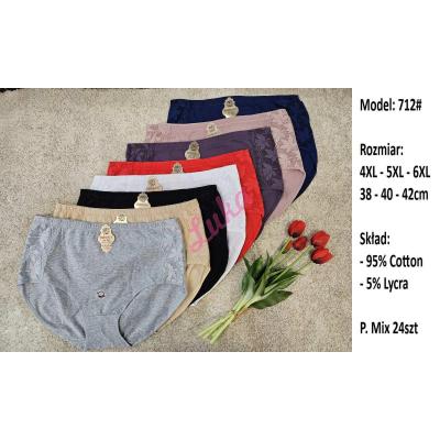 Women's panties 712