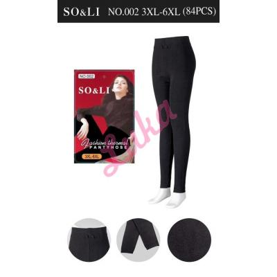 Women's leggings PL-9908-3