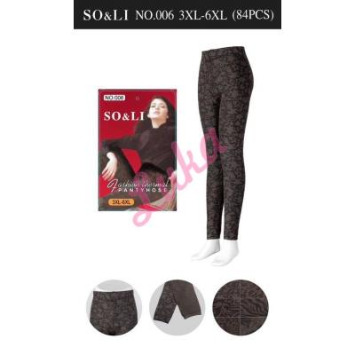 Women's leggings So&Li 002BIG