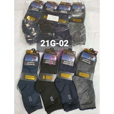 Men's socks JST 21G-02