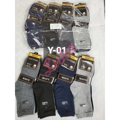 Men's socks Softsail Y-01