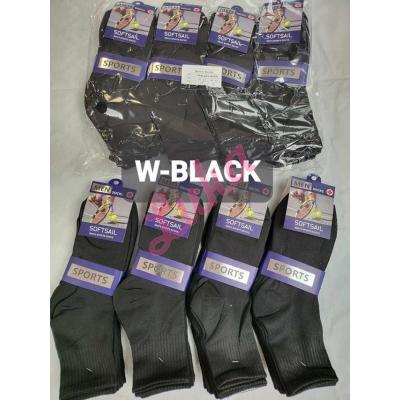 Men's socks Softsail W-BLACK