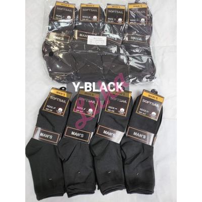 Men's socks Softsail Y-BLACK