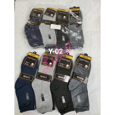 Men's socks Softsail Y-02