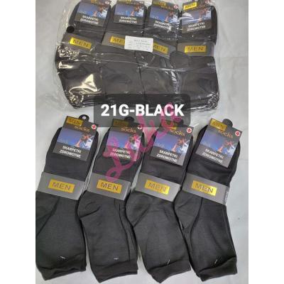Men's socks Softsail 21G-BLACK