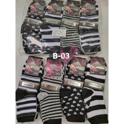 Women's socks B-03