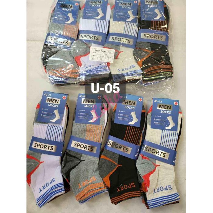 Men's socks Men Socks U-00