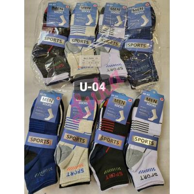 Men's socks Men Socks U-04