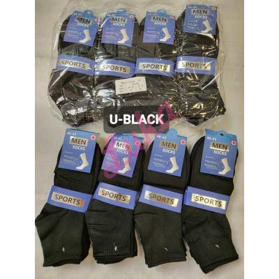 Skarpety męskie Men Socks U-BLACK