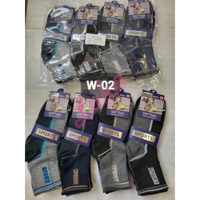 Men's socks Softsail W-02