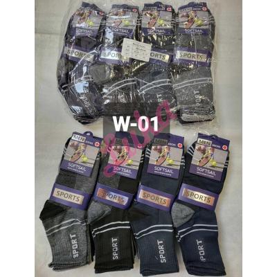 Men's socks Softsail W-01