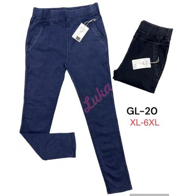 Spodnie damskie duże Linda GL-20