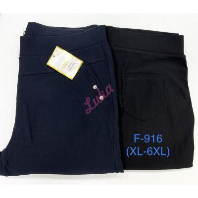 Women's pants big size Linda F916