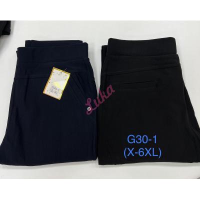 Women's pants big size Linda G30-1