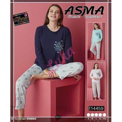 Piżama damska turecka Asma 14459