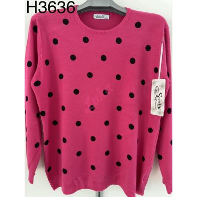 Women's sweater h3636