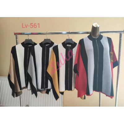 Women's sweater lv561