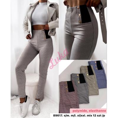 Women's pants 89617