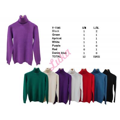 Women's sweater y7345