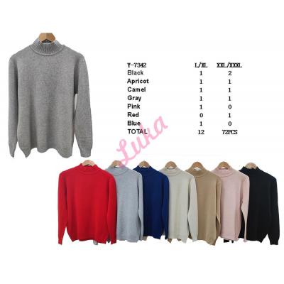 Women's sweater y7342