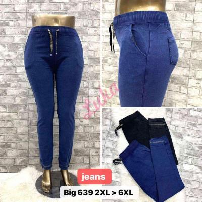 Women's big leggings 639