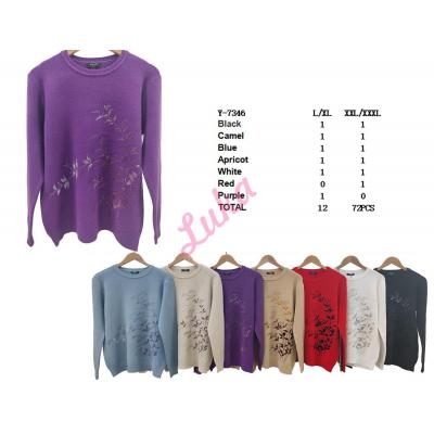 Women's sweater y7346