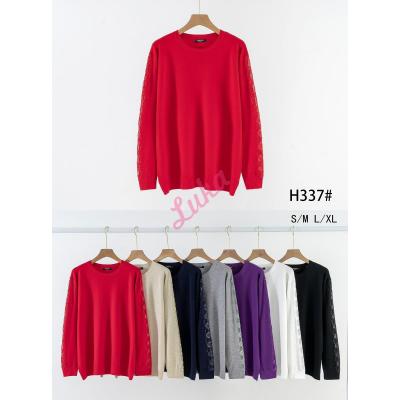 Women's sweater h337