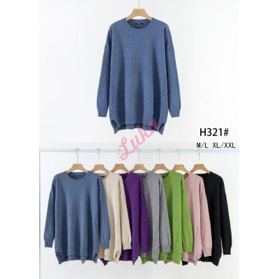 Women's sweater h321