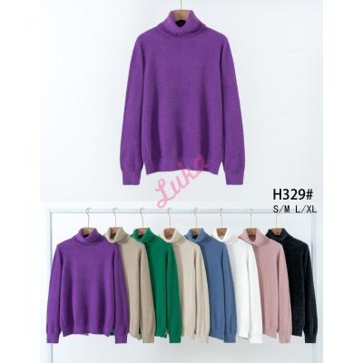 Women's sweater h329