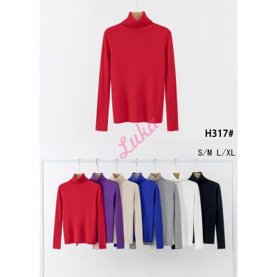 Women's sweater h317