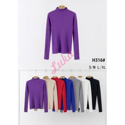 Women's sweater h316