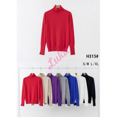 Women's sweater h315