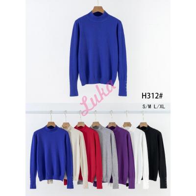Women's sweater h312