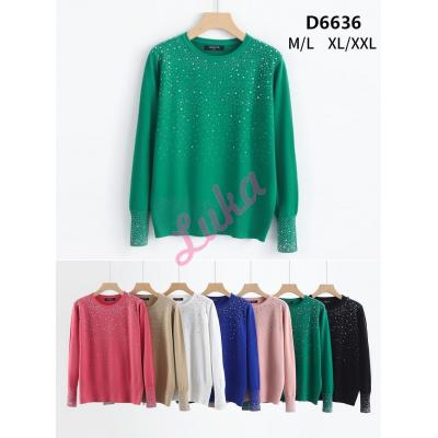 Women's sweater d6636