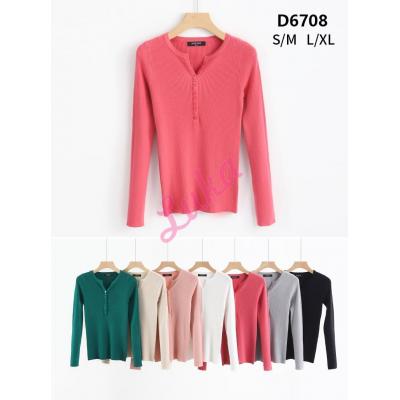Women's sweater d6708