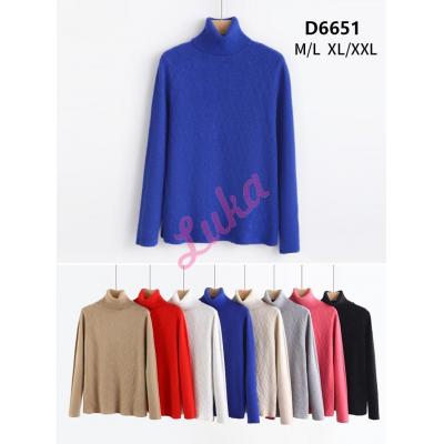 Women's sweater d6651