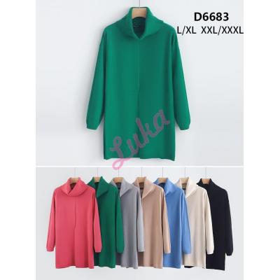Women's sweater d6683