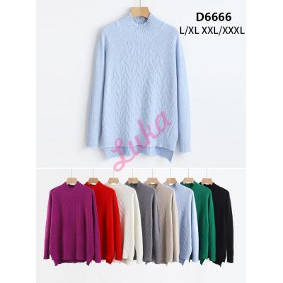 Women's sweater d6666