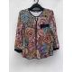 Women's Blouse Polska cem-