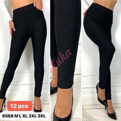 Women's black leggings