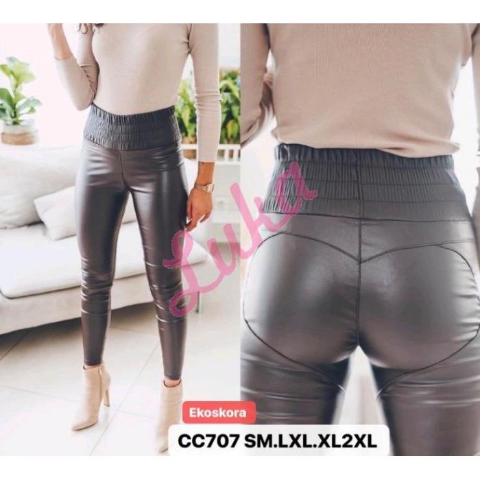 Women's black leggings